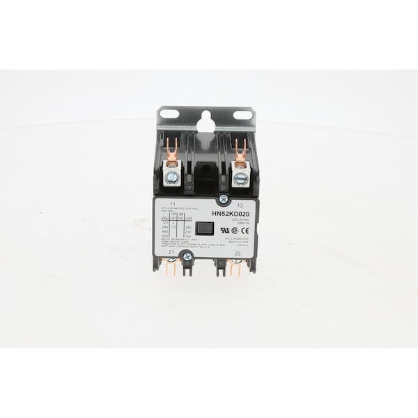 Contactor, 2Pole40Amp 24V