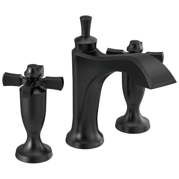 Dorval Two Handle Widespread Bathroom Faucet