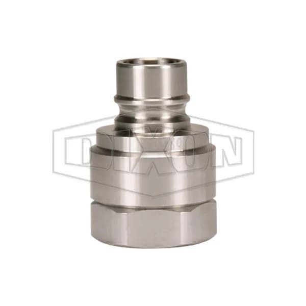 3/4 V PLUG, 3/4 F-NPTF 316SS, EPDM