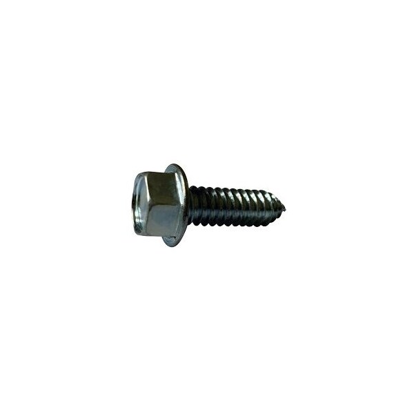 Retaining Washers, 3/8-12x1 1/4 U, PK500, Steel, Zinc Plated Finish