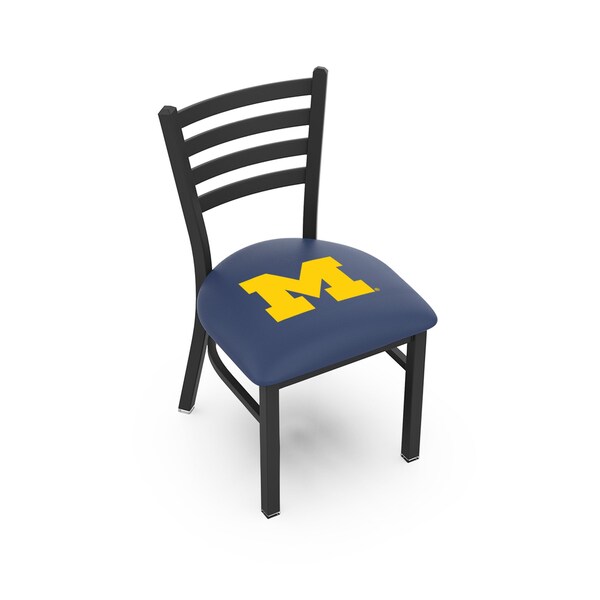 BlackLogo Chair, VinylSeat