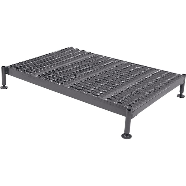 Adjustable Work Platforms, Hvy Dty, 9" T