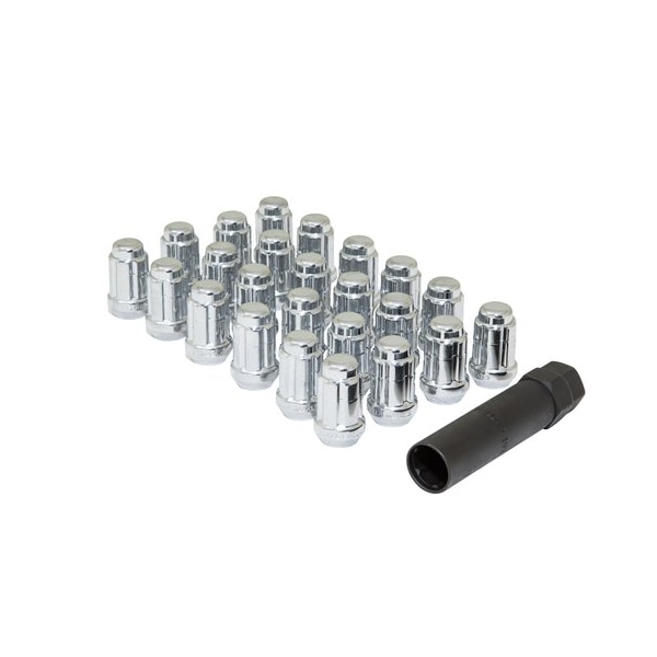 6 Lug Kit 12 Millimeter X 15 Thread Size 60 Degree Conical Spline Drive Spline Drive