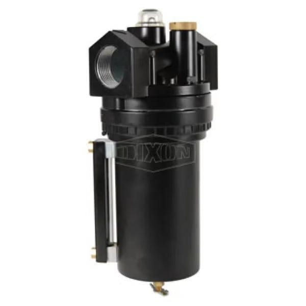 Wilkerson by EconOmist Standard Lubricator, 1-1/2 in NPT/BSPP-G Port, 927 SCFM Flow Rate, 200 psi Pr
