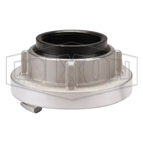 Rocker Lug Female Adapter with Buna-N Gasket, 2-1/2 x 2 in, Storz x FNPT Rigid, 70DegF