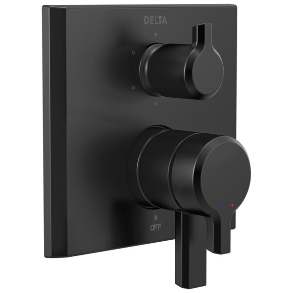 Pivotal Monitor 17 Series Valve Trim with 6-Setting Integrated Diverter