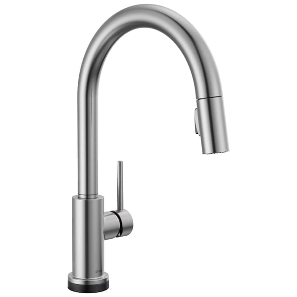 Trinsic VoiceIQ Single-Handle Pull-Down Kitchen Faucet with Touch2O Technology