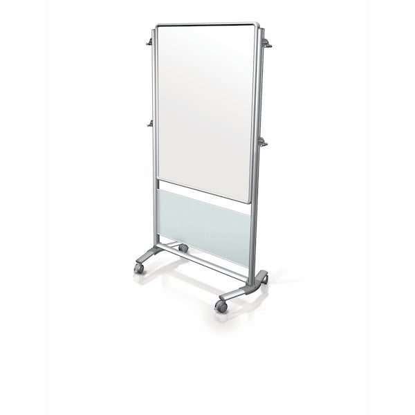 Nexus Easel, 76-1/8"x40-3/8", Frosted