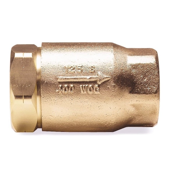 Check Valve, Bronze, 1/4"