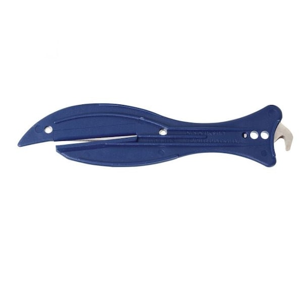 Detectable Knife, M Fish C/W Hook, Bl, PK5