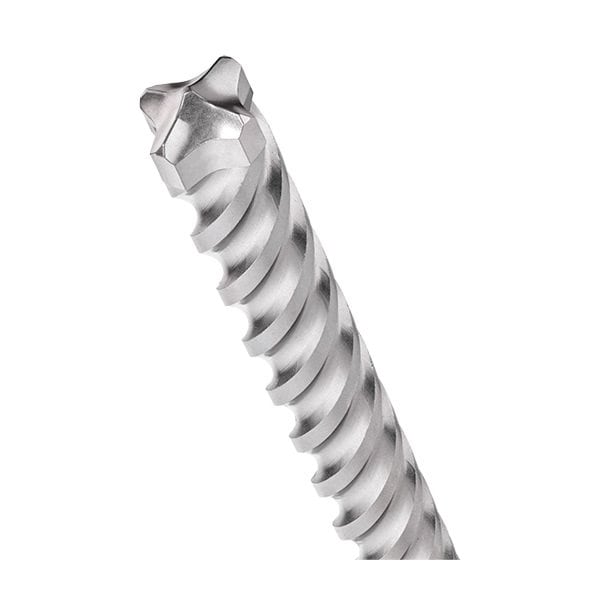 Hammer Drill Bit, SDS Plus, 3/4x12 In