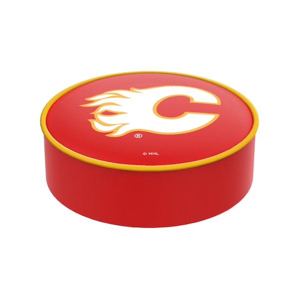 Calgary Flames Seat Cover