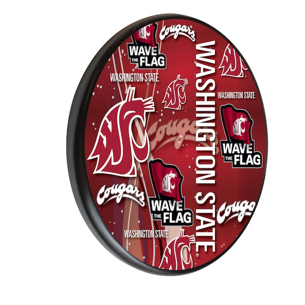 Washington State University 13" Solid Wood Sign