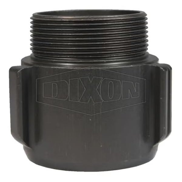 The Right Connection Expansion Ring Coupling, 2 in Nominal, MNPT End Style, Aluminum, Domestic