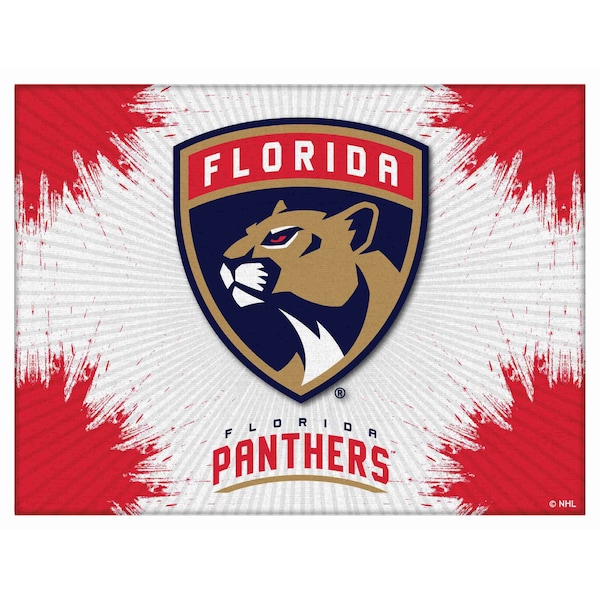 Florida Panthers 15"x20" Canvas Wall Art