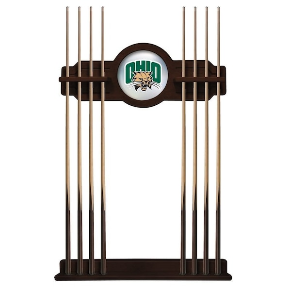 Ohio University Cue Rack in English Tudor Finish