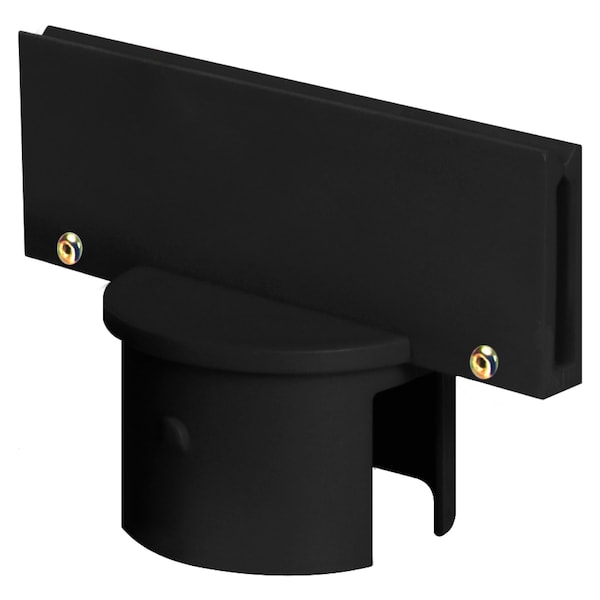 2" Black Sign Adapter (6-Pack)