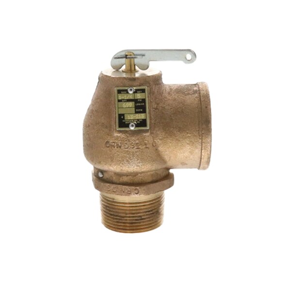 Steam Relief Valve 1.25X1.5 5