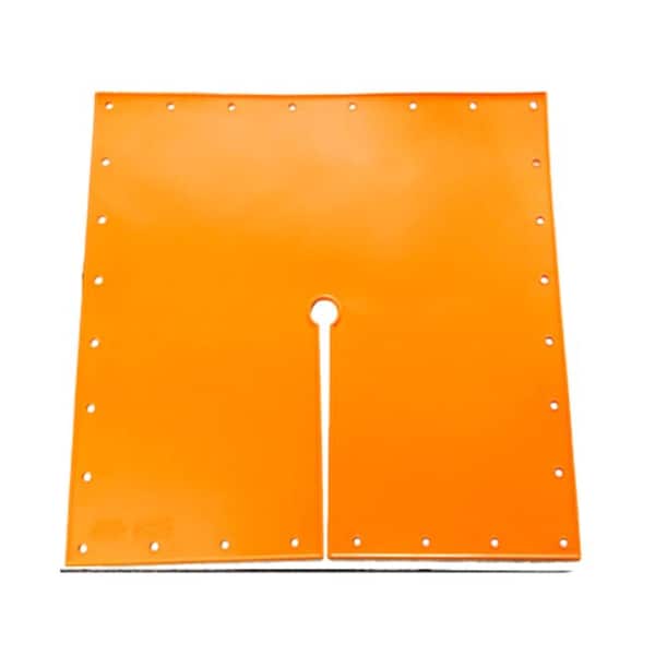 Class 4 Blanket: 3'x3' Orange