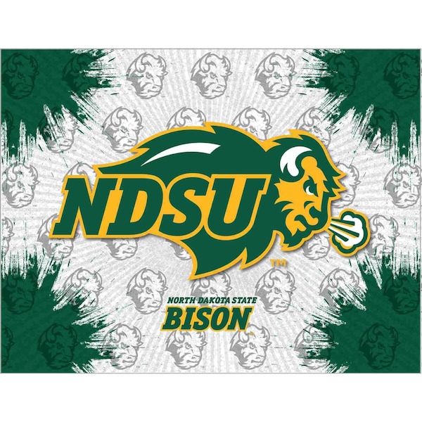 North Dakota State University 15"x20" Canvas Wall Art