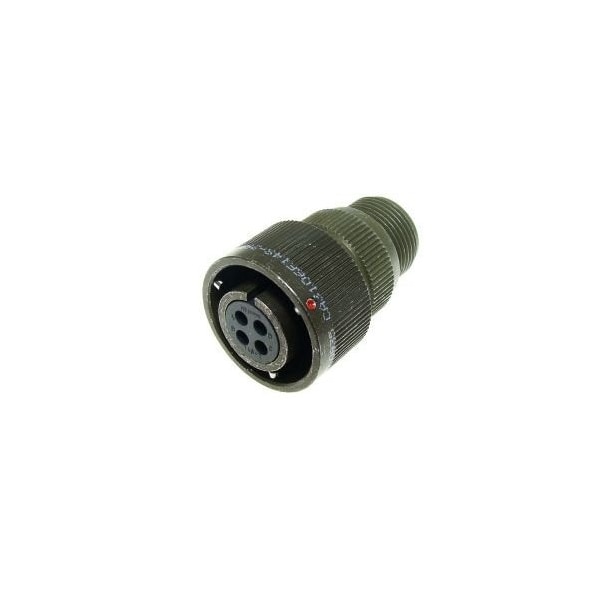 Pin & Sleeve Plug, 22 A, 50V AC, 6 Pole, Silver, Screw Terminals Wire Connection Type