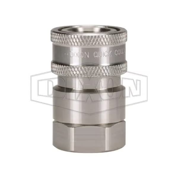 1/2 V COUP, 1/2 F-NPTF 316SS, EPDM