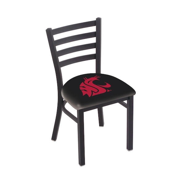 BlackLogo Chair, VinylSeat