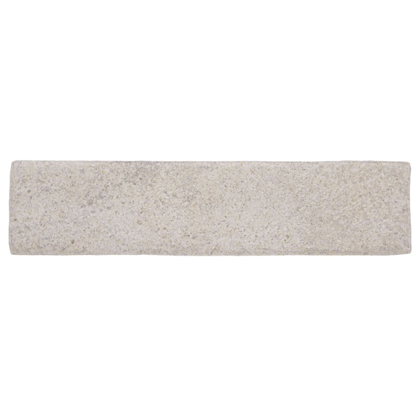 Capella Ivory Brick 2 In. X 10 In. Glazed Porcelain Floor And Wall Tile, 32PK