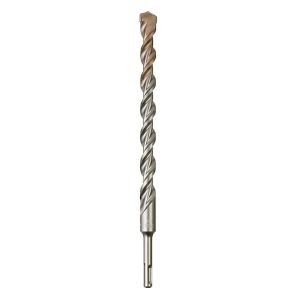 Hammer Drill Bit, SDS Plus, 3/4x12 In
