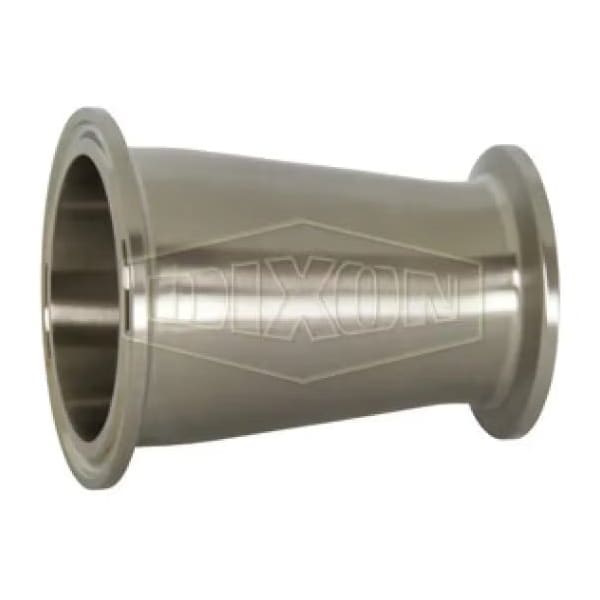 Concentric Clamp Reducer, Series: B3114MP, Fitting/Connector Type: Reducer, 2 x 3/4 in Nominal Size,