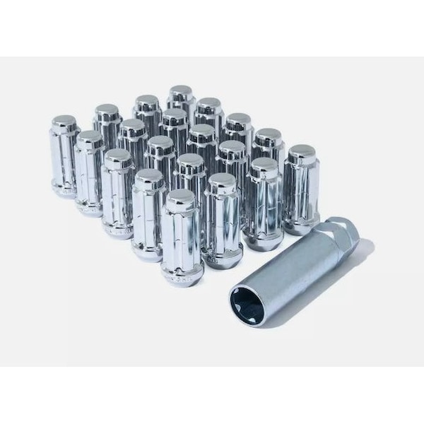 5 Lug Kit 14 Millimeter X 15 Thread Size 60 Degree Conical Spline Drive Spline Drive
