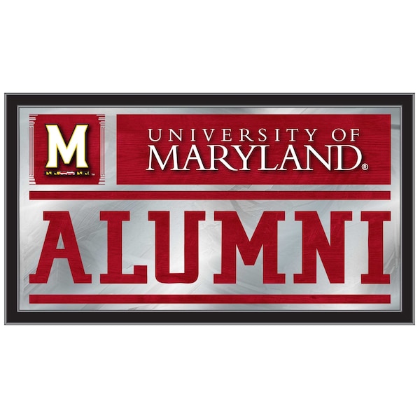 Maryland 26" x 15" Alumni Mirror