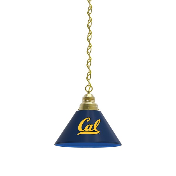 Cal Pendant Light, Brass Fixture