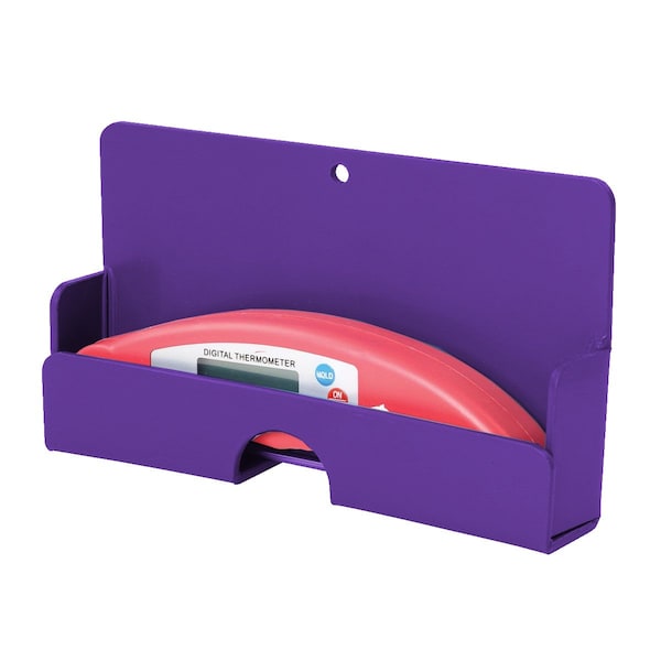 Thermometer Probe Holder Purple