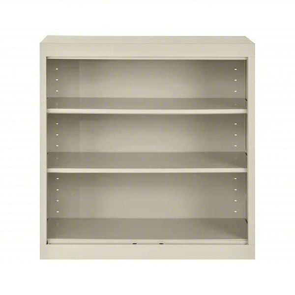 Bookcase, 36 in H, Putty