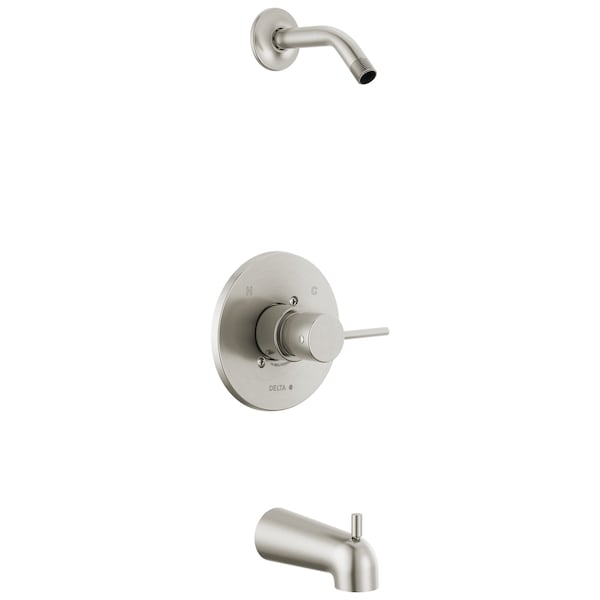 Modern Monitor 14 Series Tub & Shower Trim - Less Head