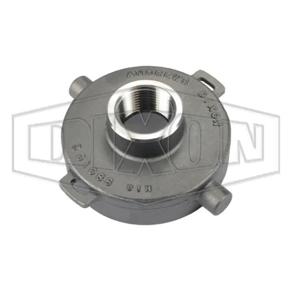 Tank Transport Reducing Cap, 3 x 1 in, Female NPSM x FNPT, SS, Domestic