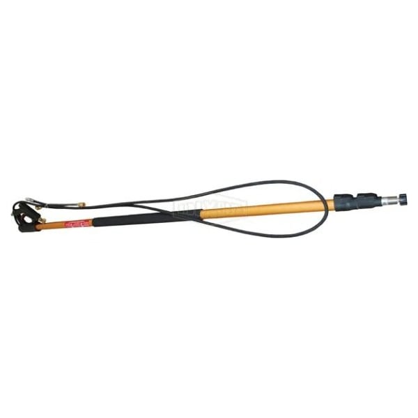 Telescoping Lance, 6 to 18 ft L, 3/8 in Female Inlet, 1/4 in Female Outlet, 4000 psi, 7 GPM, Domesti
