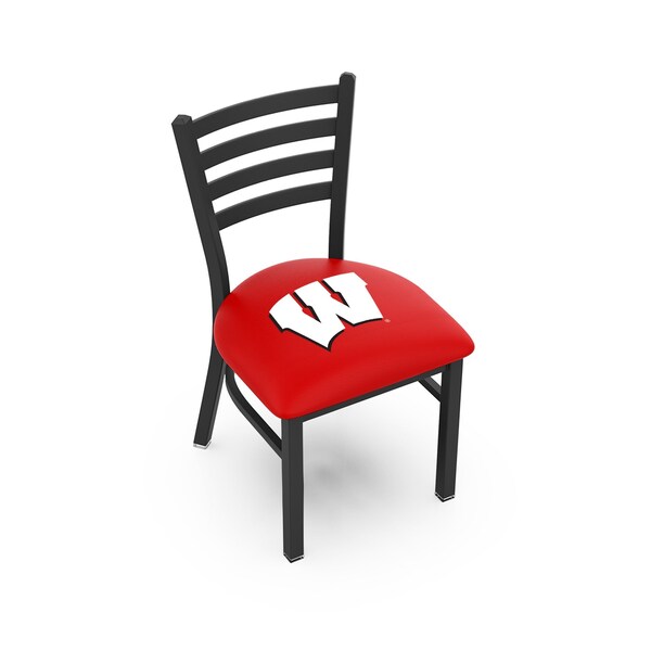 BlackLogo Chair, VinylSeat