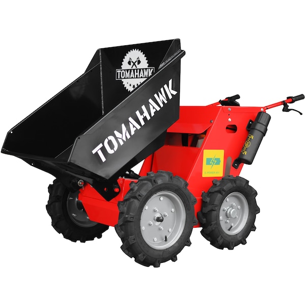 Concrete Power Buggy Mini Dumper Battery 48V-20Ah 660-lb. Capacity