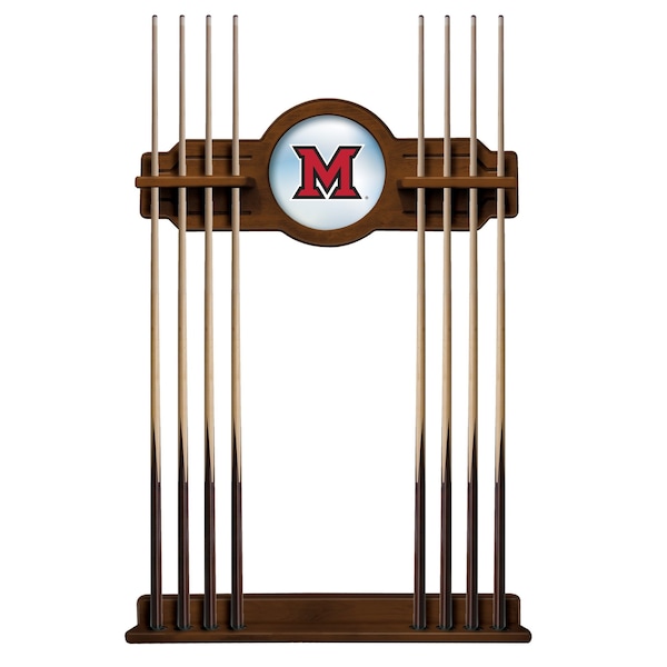 Miami (OH) Cue Rack in Chardonnay Finish