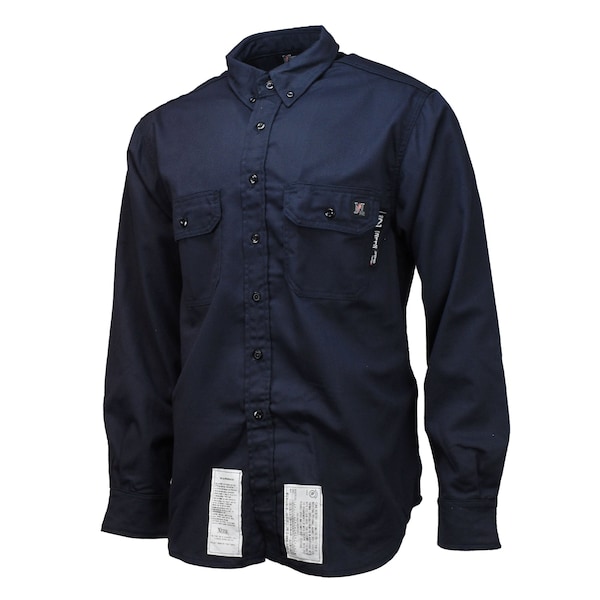 Workwear 7 oz Ultra-Soft FR Shirt-NV-5X