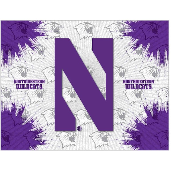 Northwestern University 15"x20" Canvas Wall Art