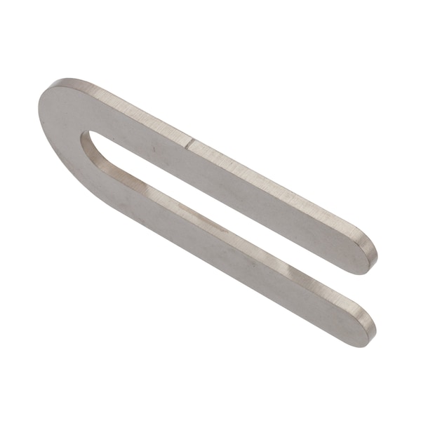 Shim, 1/2 HORSESHOE SHIM 3-1/2 X 1-1/2 X 1/8 316 SS USA