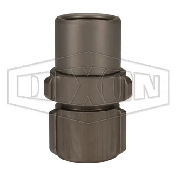 Expansion Ring Coupling, 1-1/2 in Nominal, NPSH End Style, Aluminum, Domestic