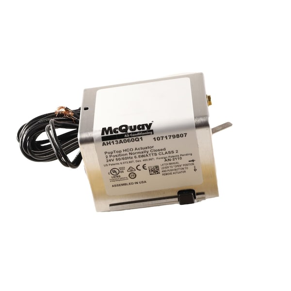24V 2POS N/C ACTUATOR 96 in. LEADS