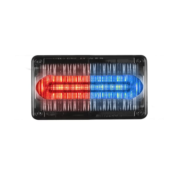 LED PrizmIi, With Clear Lens, R/B, 4"X6"