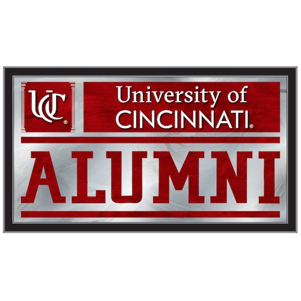Cincinnati 26" x 15" Alumni Mirror