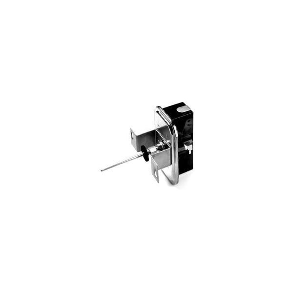Pressure Switch, Standard, SPDT, 1/8" FNP, 0.05 to 5 in H2O Range, Steel, Polycarbonate