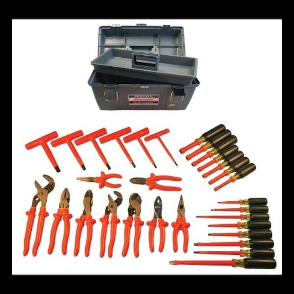 30Pc Bsc Elecn Tool Kit
